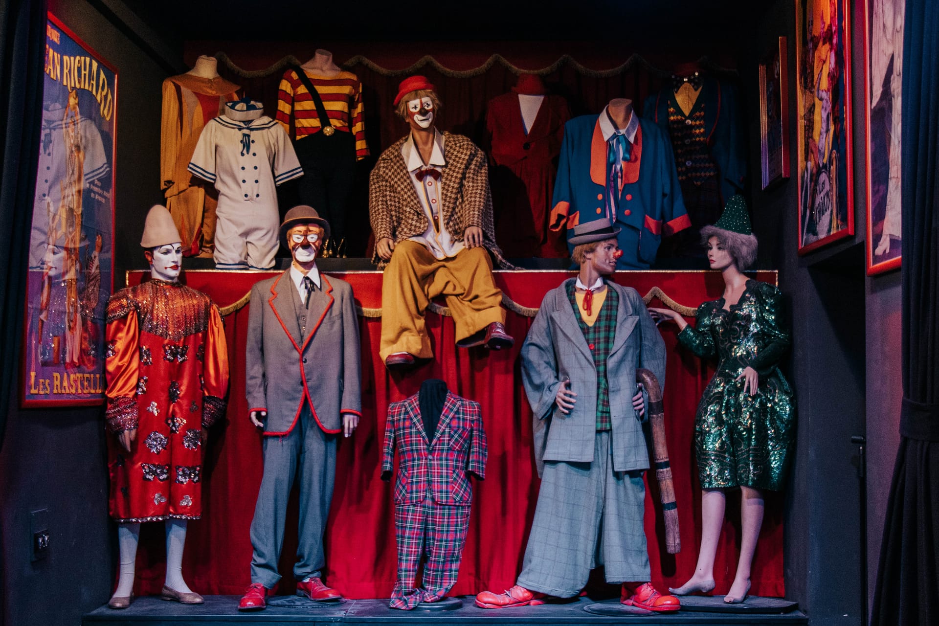 Clowns & Clownkunst