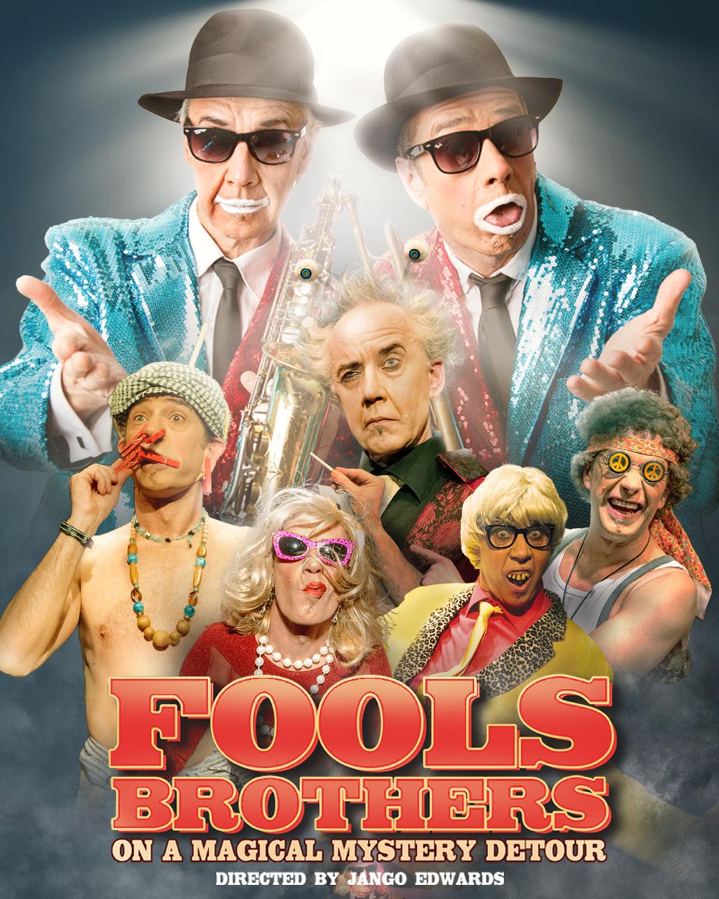 FOOLS BROTHERS Clown & Comedy Zaubershow