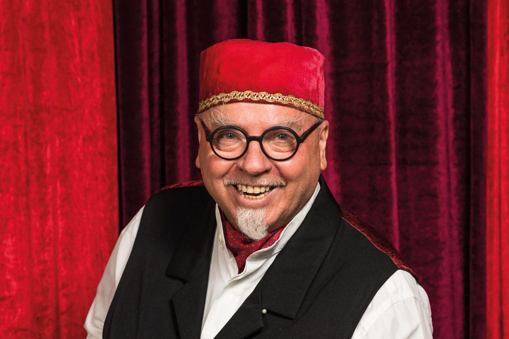 Robert Kaldy-Karo, Honorary President Cultural Association