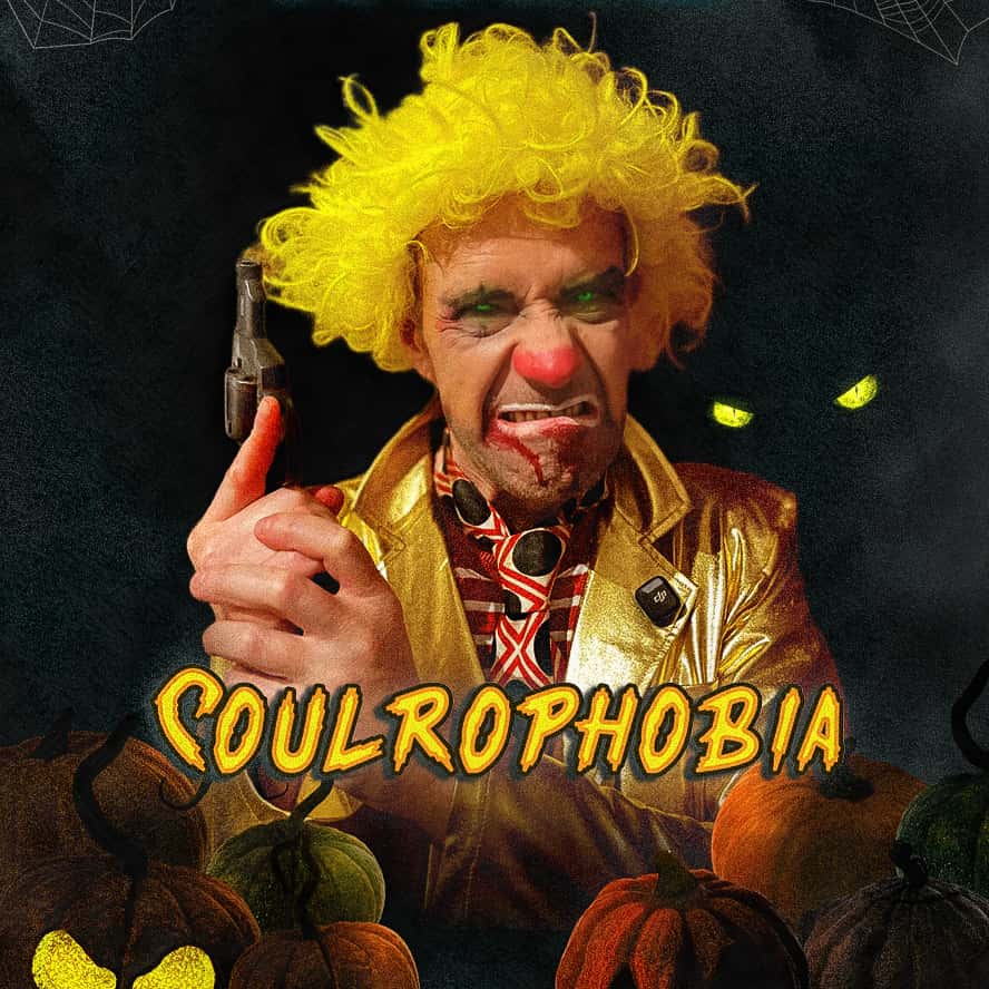 Coulrophobia 13:00 - Halloween Special 2026
