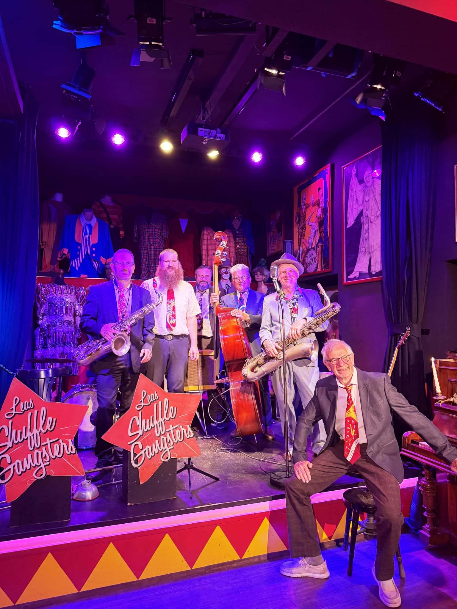 Leas Shuffle Gangsters / Konzert
