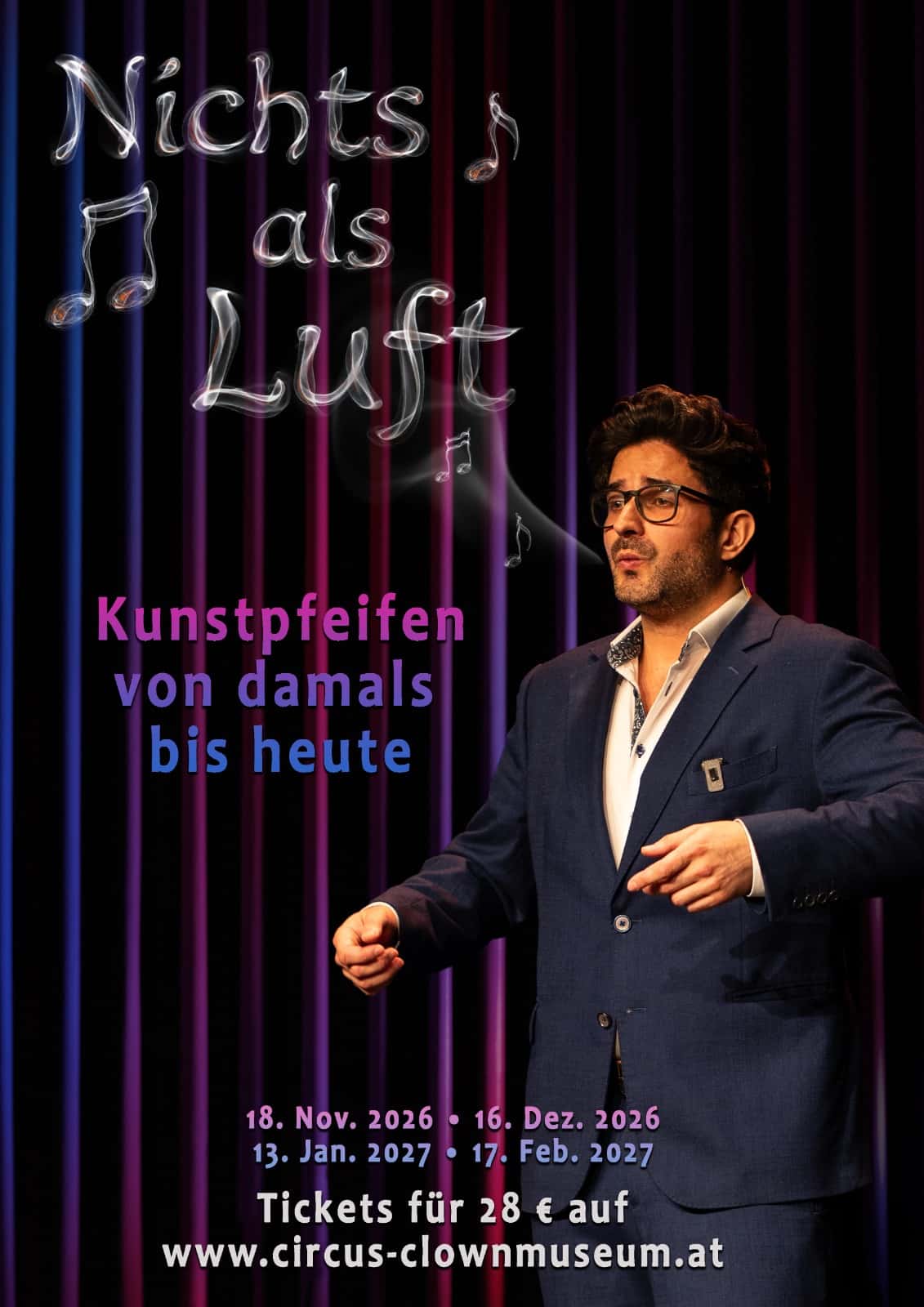 Nichts als Luft / Kunstpfeifen von damals bis heute