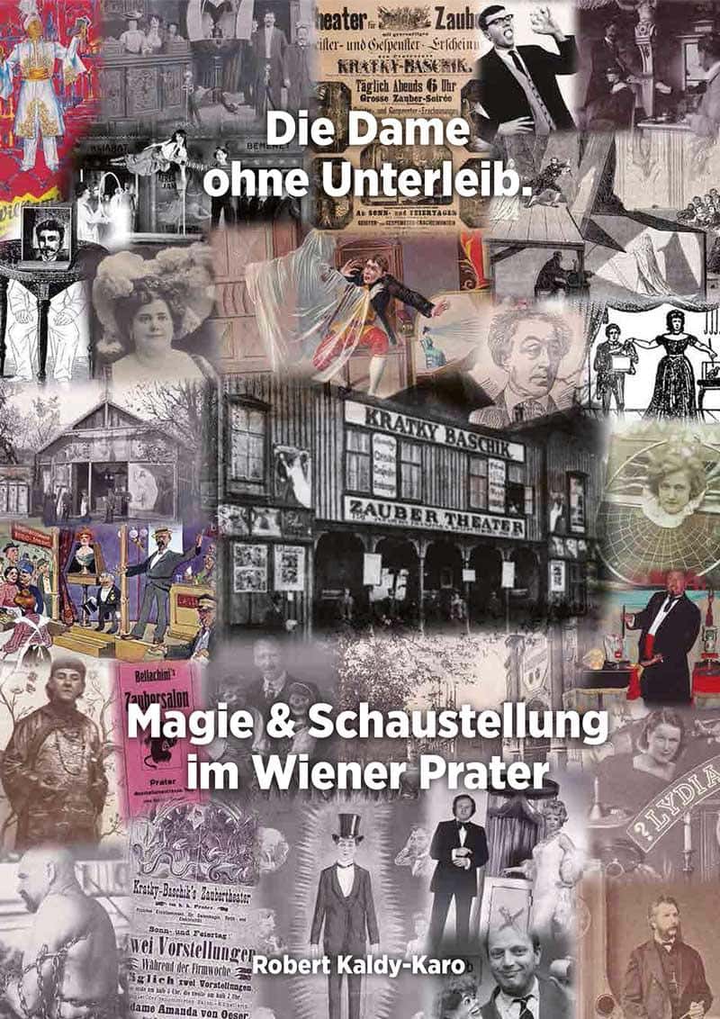 Buchpräsentation von "Die Dame ohne Unterleib"