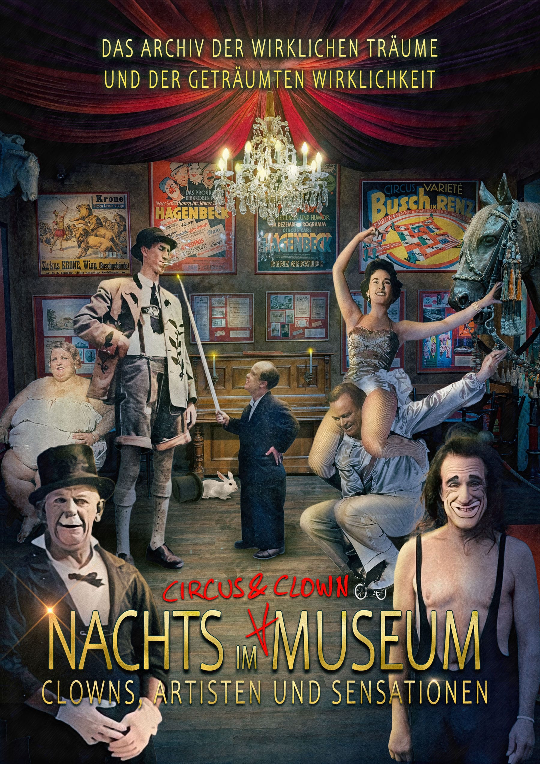 Nachts im Circus- & Clownmuseum
