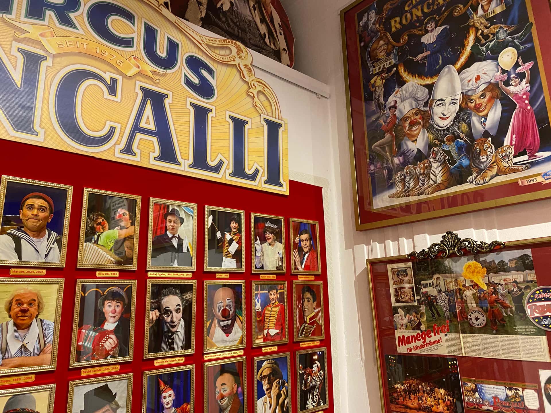 50 Jahre Circus Roncalli: Eine Wiener Vision erobert die Welt