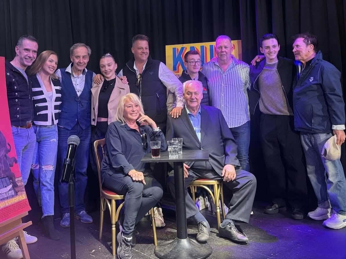 Artistenstammtisch mit Zirkuslegende Louis Knie sen.