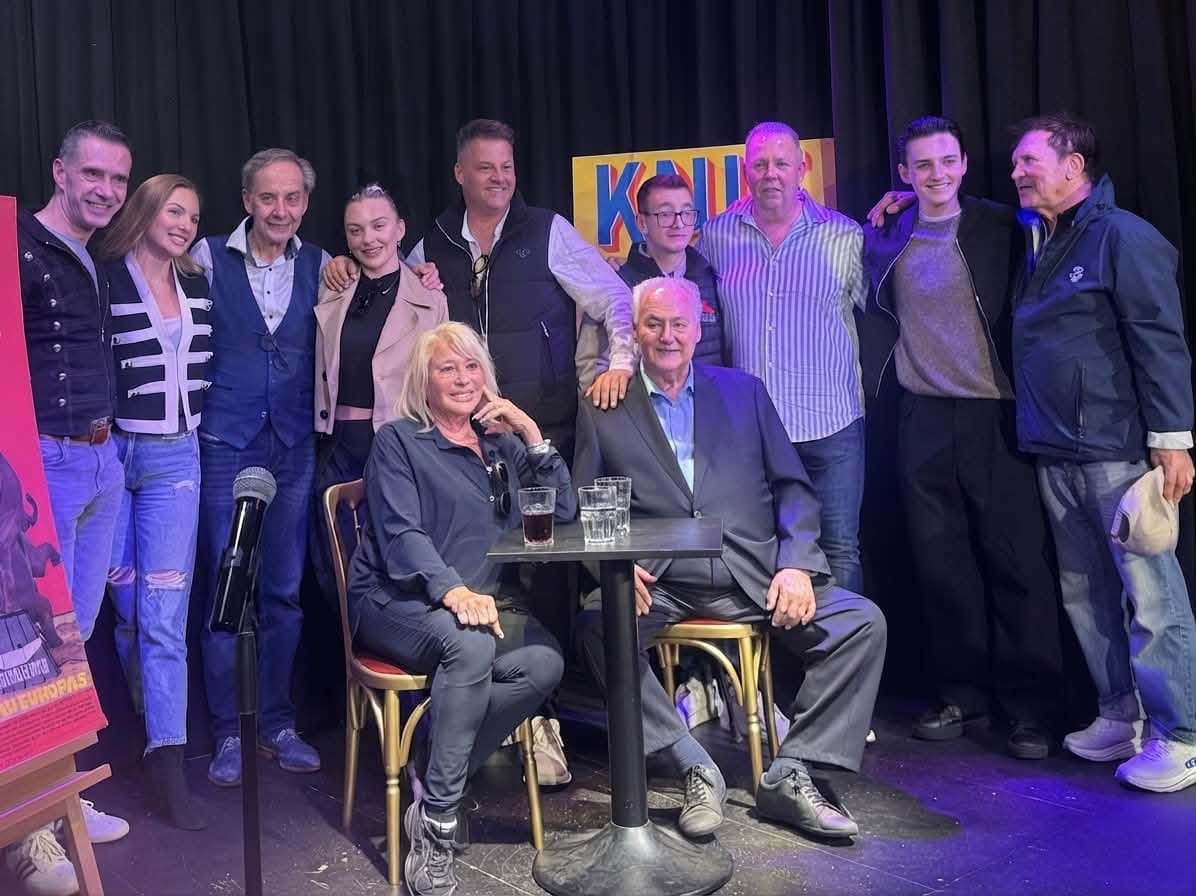 Artistenstammtisch mit Zirkuslegende Louis Knie sen.