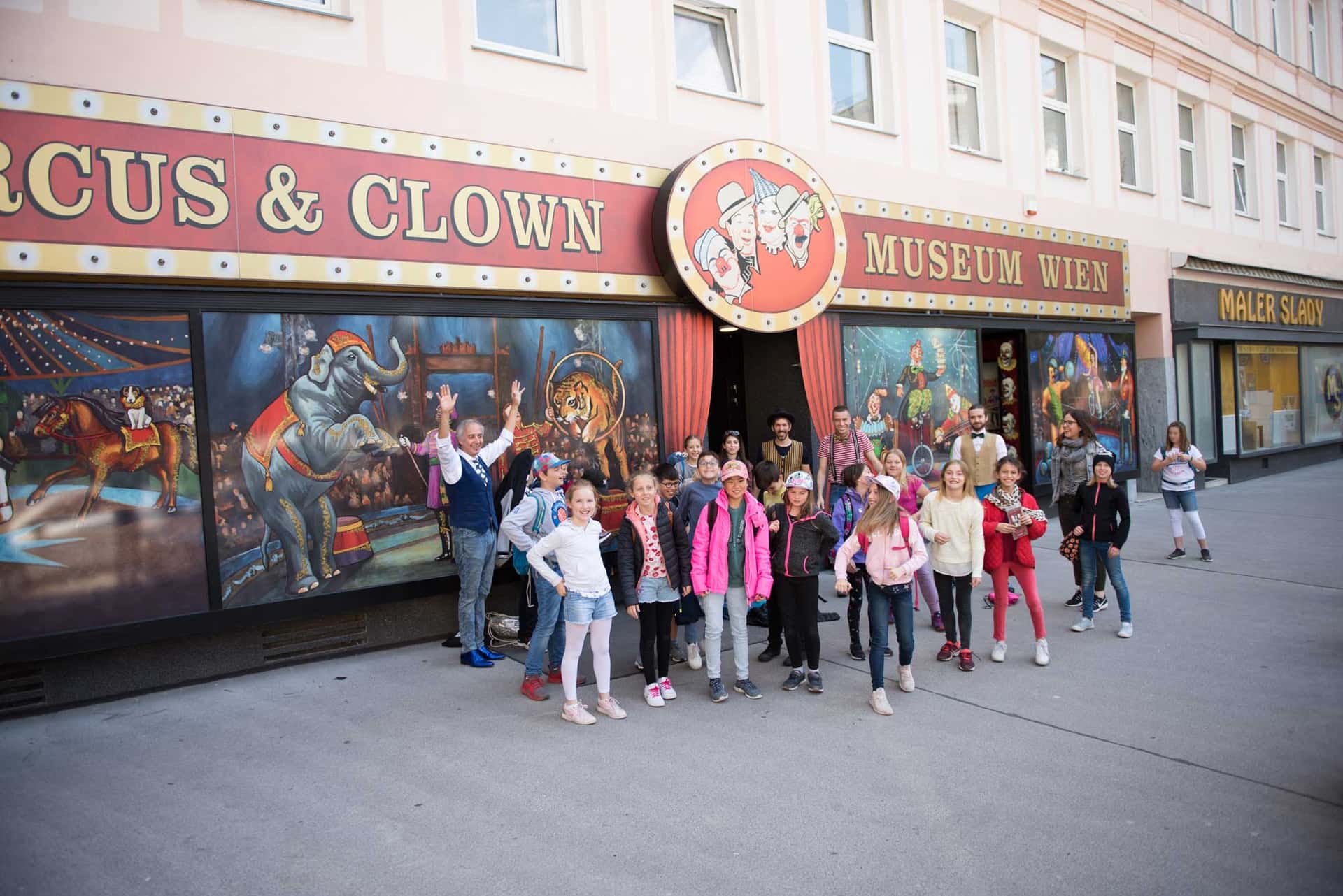 Jonglieren, Clownerie &
