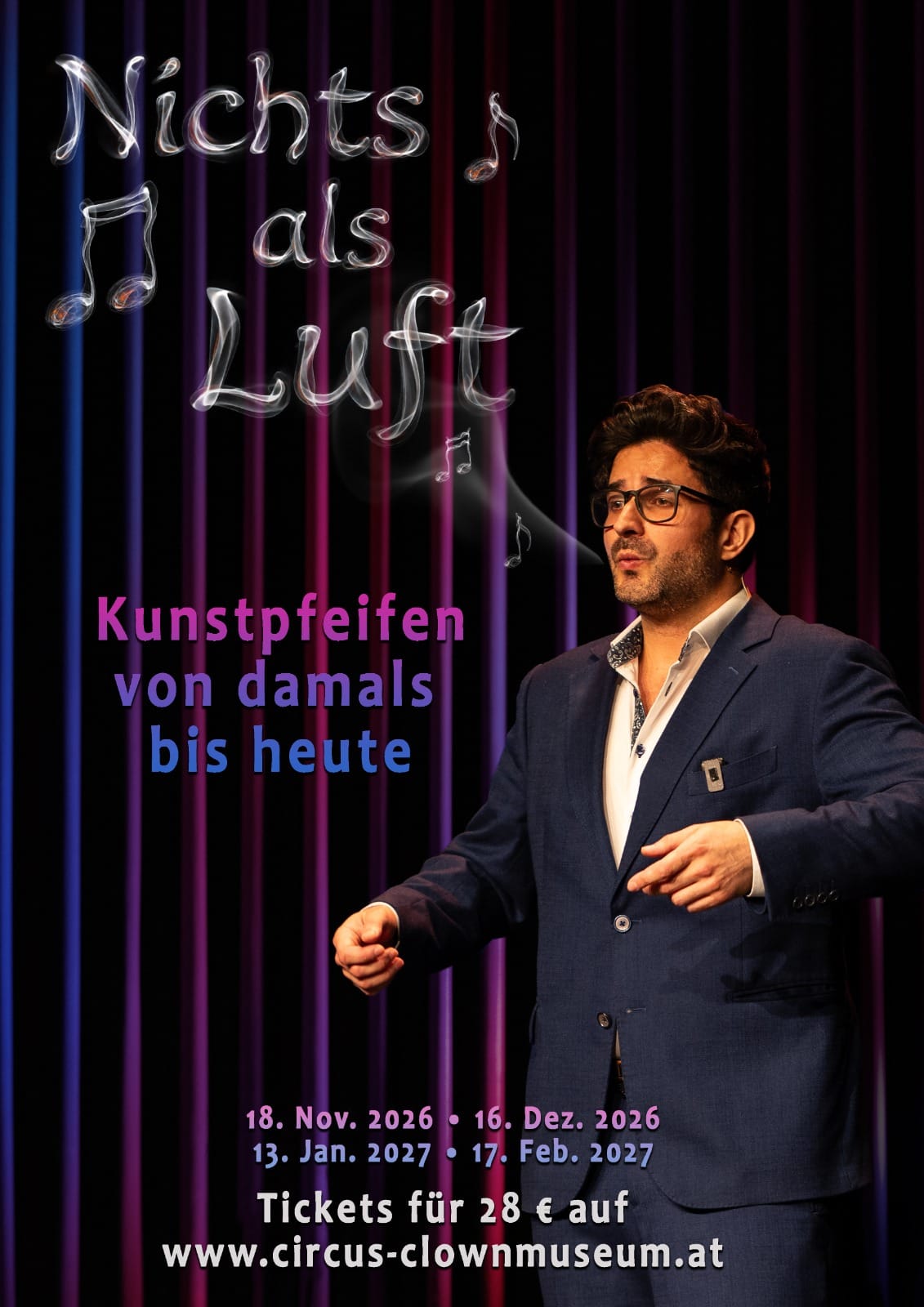 Nichts als Luft / Kunstpfeifen von damals bis heute