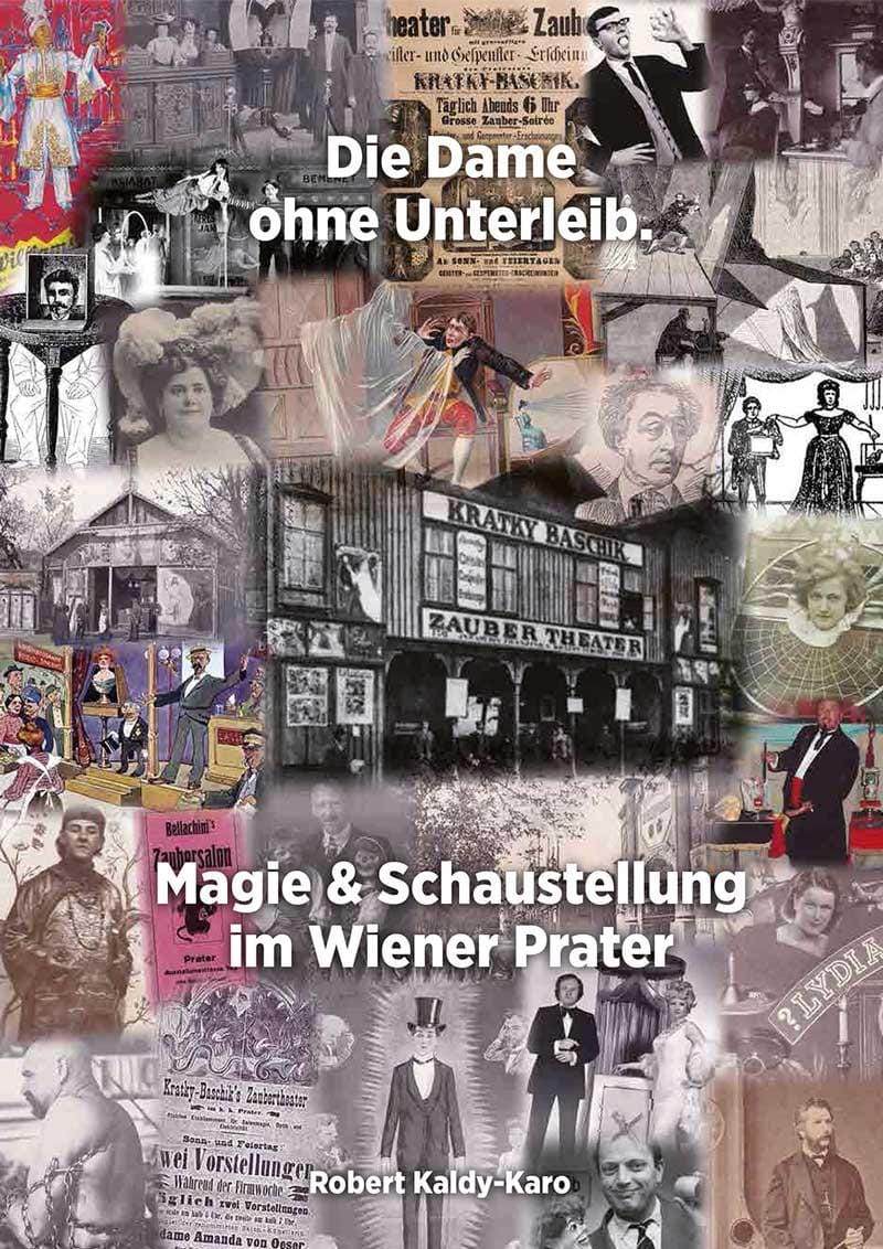Buchpräsentation von "Die Dame ohne Unterleib"