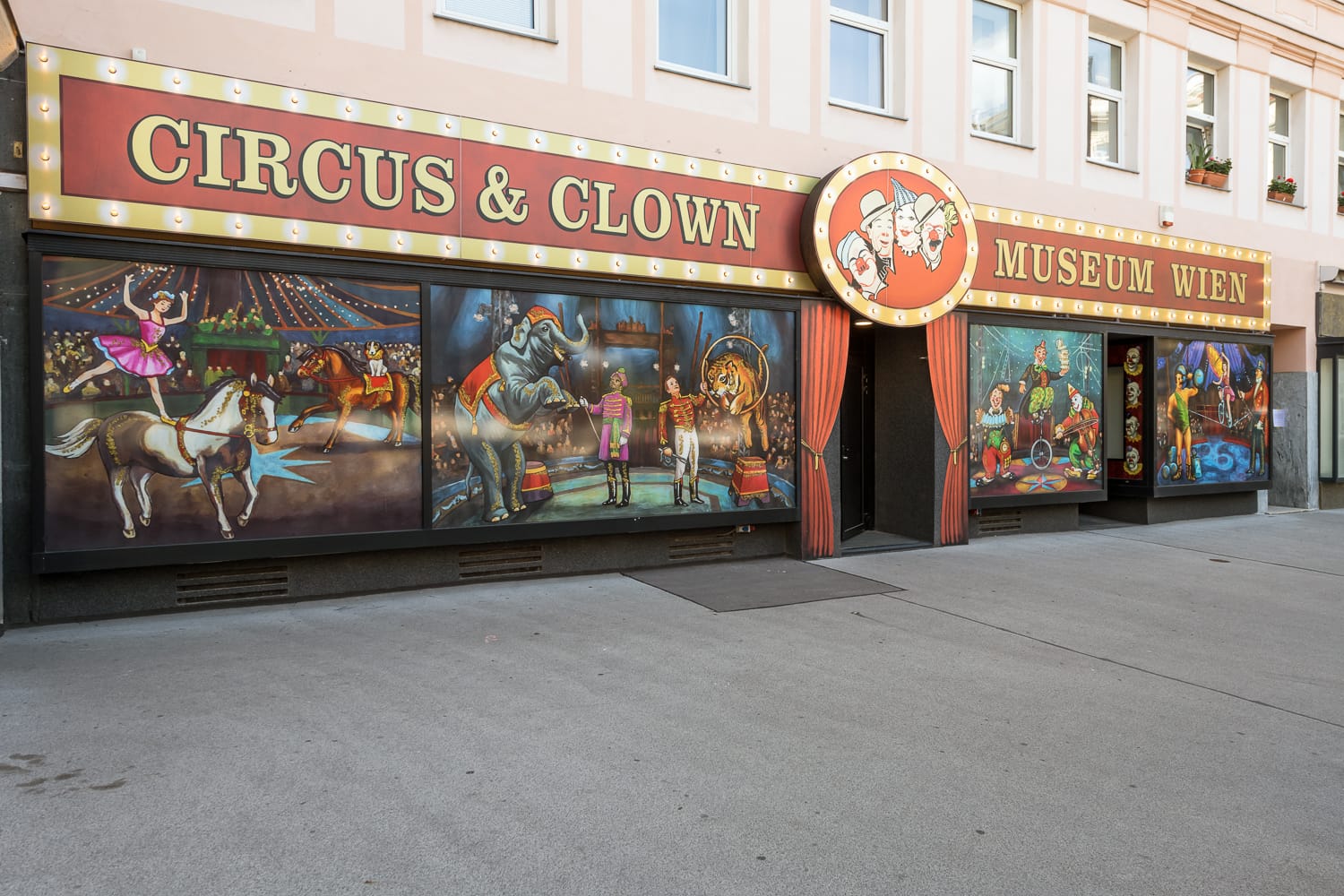 Event at the Circus Museum